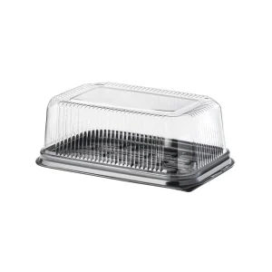 Domo Rectangular B15 20.5 cm x 8 cm altura x Und.