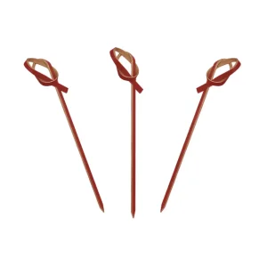 Pincho Rojo 10 Cm x 100 Unds.