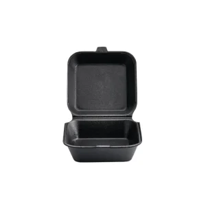 Porta Comida C1 Negro X 20 Und Ajover