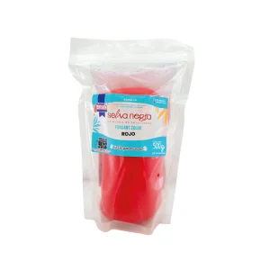 Fondant Rojo Fresa Mundo Huevo x 500 Gr