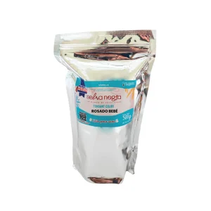 Fondant Rosado Bebé Mundo Huevo x 500 Gr