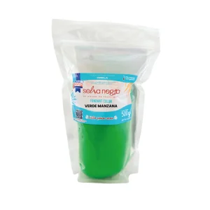 Fondant Verde Manzana Mundo Huevo x 500 Gr