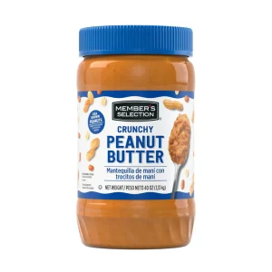 Mantequilla Mani Crunchy x 1.13 Kg Members Selection