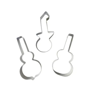 Cortador galleta instrumentos musicales