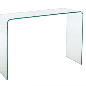 CONSOLA CRISTAL CURVADO