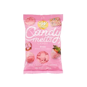Chocolate Rosado Candy Melt 340 gr Wilton