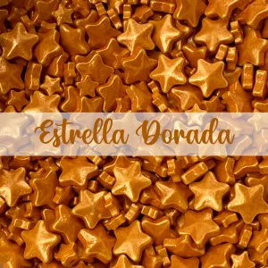 Sprinkles Estrella Dorada x 45 Gr Selva Negra