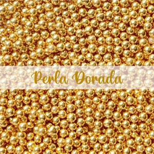 Sprinkles Perla Dorada 4mm X 50 Gr Selva Negra