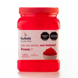Perlas Explosivas Sabor Fresa X 1100 Gr Bubols