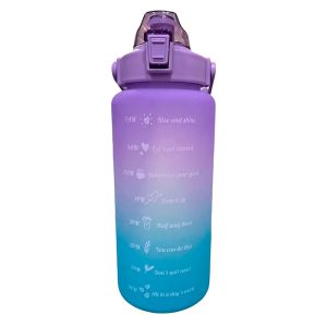 Set de 3 botellas motivadoras de colores