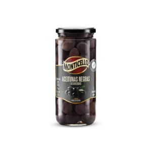 Aceitunas Negras Monticello 340 Gr