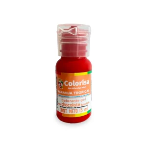 Colorante Naranja para Chocolate x 13 Ml Colorisa