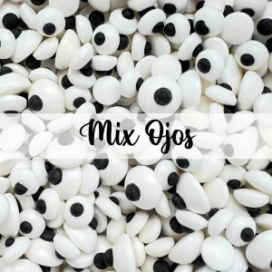 Sprinkles Mix Ojos Selva Negra 500 Gr