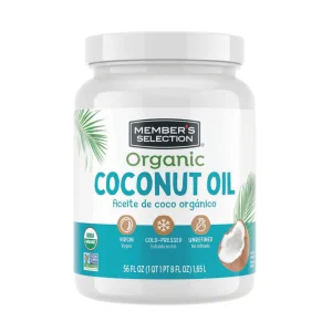 Aceite de Coco Orgánico Prensado en Frío Carrington Farms 1.6 Lt