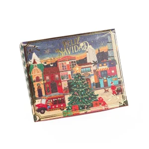 Caja Navidad Tradicional 18.5 cm x 15.5 cm x 7.5 cm Unidad