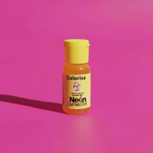Colorante Gel Amarillo Neón Colorisa 13 ML