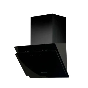 Campana península cristal negro 60cm