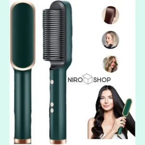 Cepillo alisador de cabello