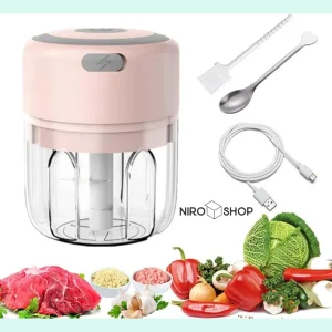 Picatodo portátil recargable