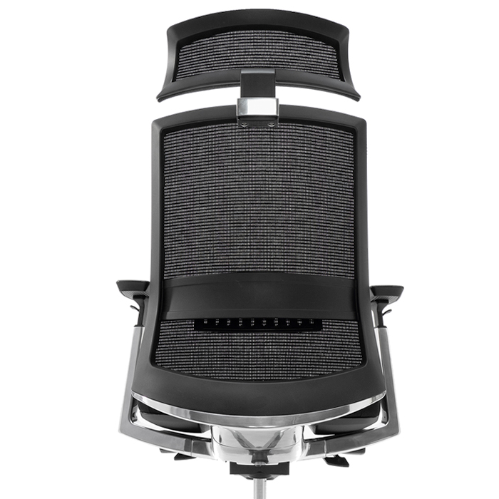 SILLA TORONTO GIRATORIA NEGRA - Imagen 3