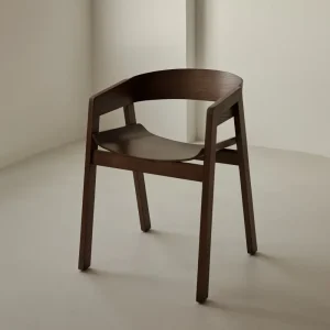 Silla de comedor en Madera con Reposabrazos Bella