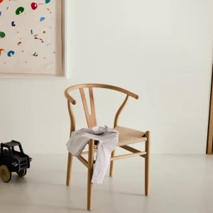 Silla de Madera y Cuerda Trenzada Uish