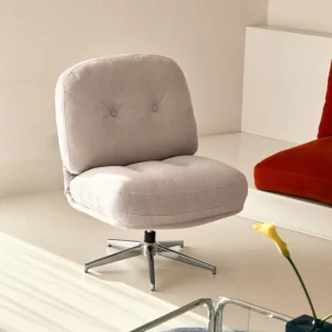 Sillón Giratorio Tapizado Orbit