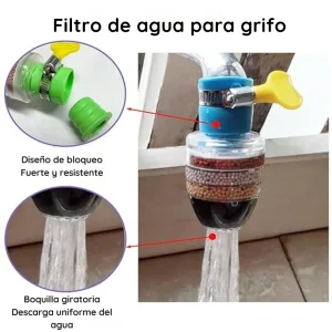 Filtro purificador de agua