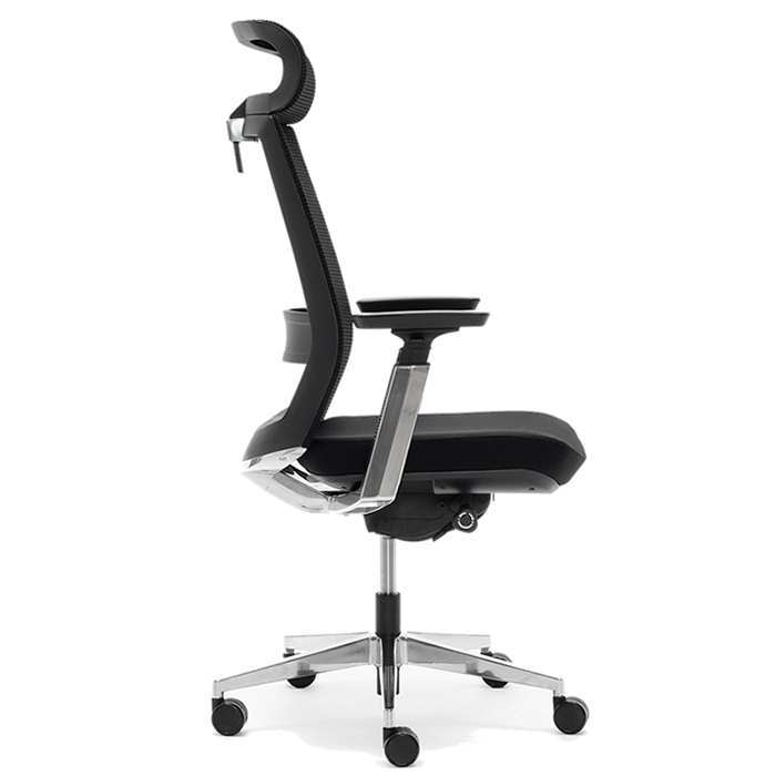 SILLA TORONTO GIRATORIA NEGRA - Imagen 4