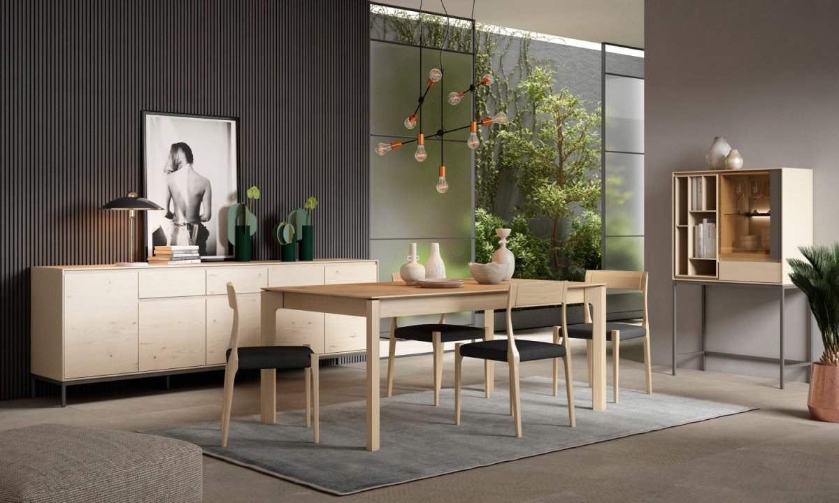 MESA EXTENSIBLE ROBLE