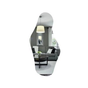 Espejo decorativo irregular LED
