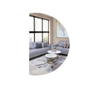 Espejo decorativo Crescent LED