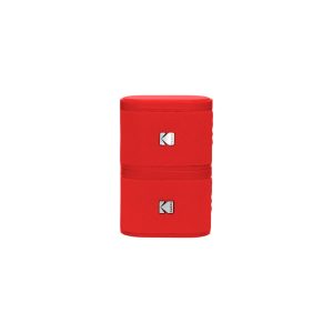 Altavoz magnético Kodak Soundbrix rojo