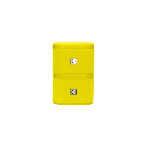 Altavoz magnético Kodak Soundbrix amarillo