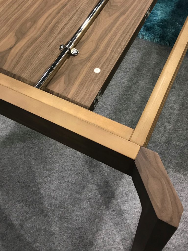 MESA EXTENSIBLE ROBLE - Imagen 6