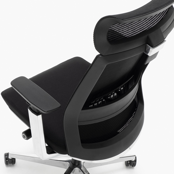 SILLA TORONTO GIRATORIA NEGRA - Imagen 6