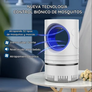 Lámpara mata mosquitos