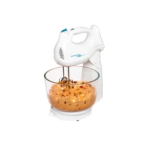 Batidora de pedestal 6 velocidades Blanca