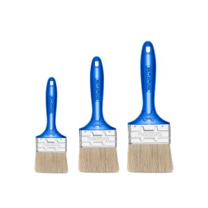 Set de 3 brochas pelo blanco Wadfow
