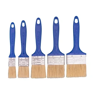 Set de 5 brochas pelo blanco Wadfow