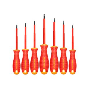 Juego de destornilladores aislados de 7 piezas Wadfow
