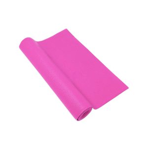 Alfombra para yoga PVC rosa