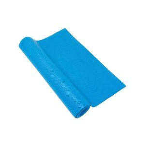 Alfombra para yoga PVC azul