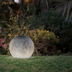 ESFERA ILUMINADA BULY 30 EFECTO GRANITO