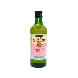 Aceite de Oliva x 500 Ml Sublime