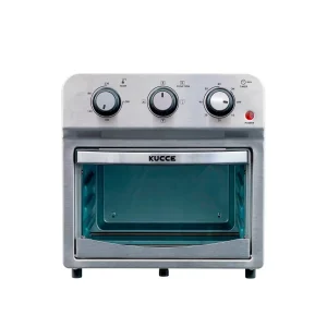 Horno freidora de aire 12 litros Kucce plata