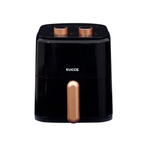 Freidora de aire 4,5 litros Kucce negra