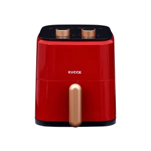 Freidora de aire 4,5 litros Kucce roja