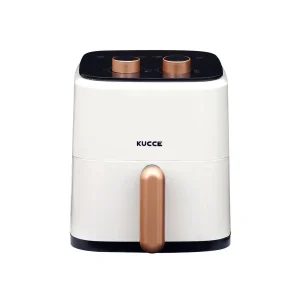 Freidora de aire 4,5 litros Kucce blanca