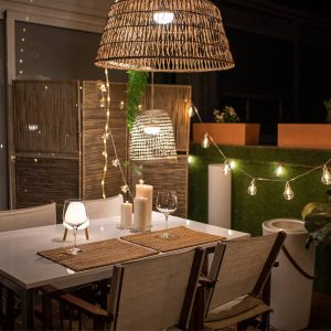 LÁMPARA COLGANTE AMALFI 50 HANG  | USO INTERIOR